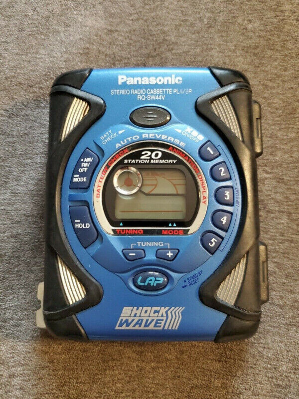 Panasonic Shockwave Cassette Player in General Electronics in Petawawa