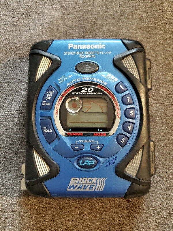 Panasonic Shockwave Cassette Player General Electronics Petawawa