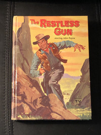 The restless gun TV edition vintage Whitman hardcover