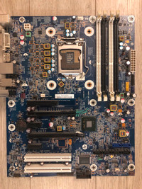 Motherboard: HP E93839 FXN1 Motherboard
