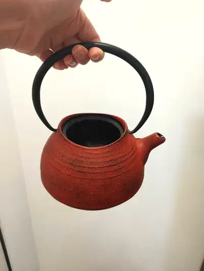 Cast Iron Tea Pot, View more