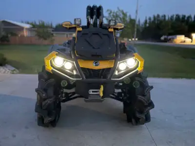 If you’re a person who likes to play in the mud, this is the right machine for you. Many great modif...