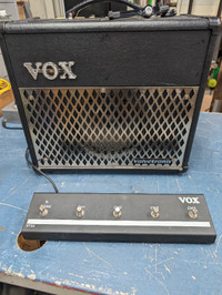 VOX Valvetronix VT15 combo guitar