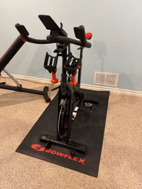 BowFlex C6 Bike + Mat