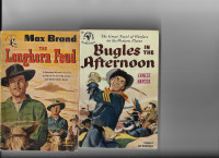 Box of 20 Old Western Paperback Books $10.00 for the Box