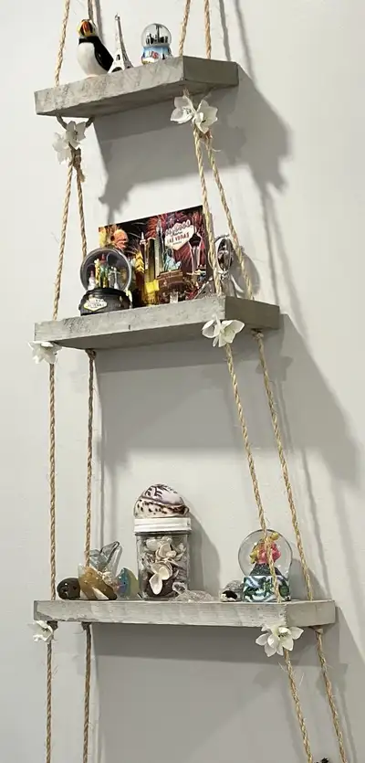 Wooden shelves - open to offers, View more