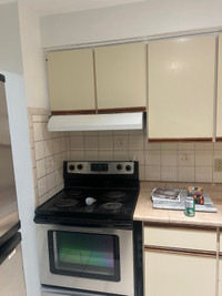 Used kitchen cabinets available immediately 