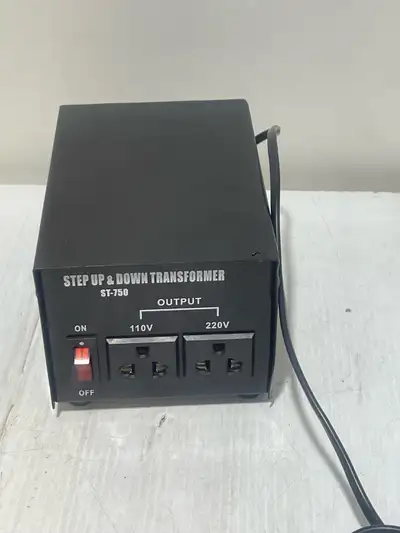 ST-750 Step Up & Down Transformer, View more