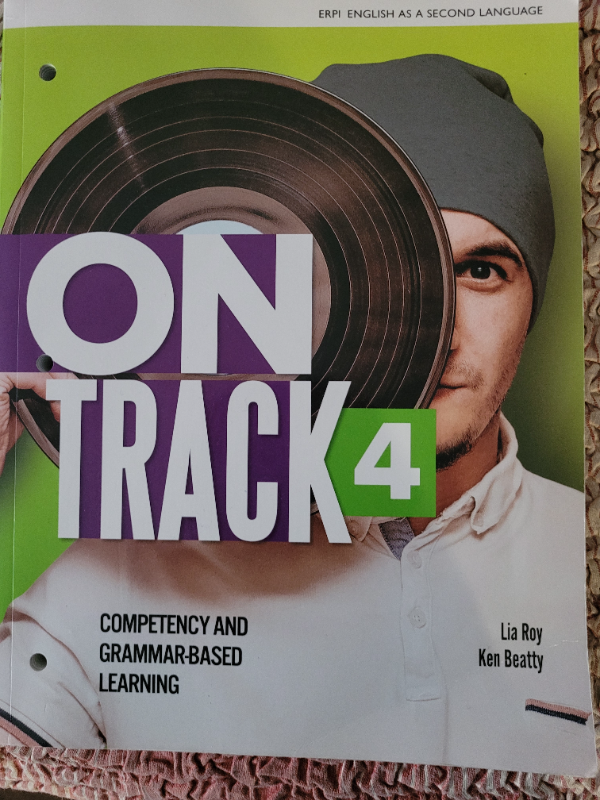 ON TRACK 4 - English Textbook for Secondary IV at CJE