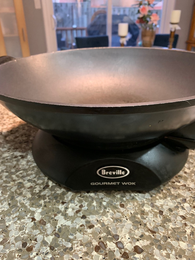 Breville gourmet wok Health & Special Needs La Ronge Kijiji