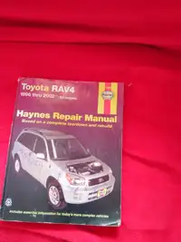 Free manual for Toyota RAV4 (1st gen)