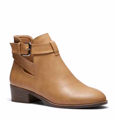 Novo Delray Tan/Camel Ankle Boots, View more