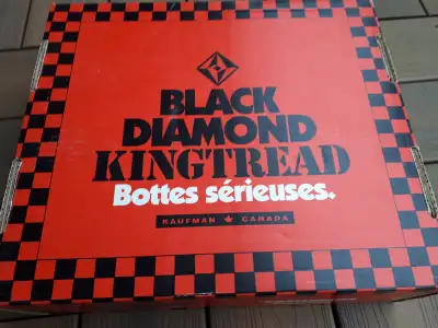 New Mens Black Diamond Insulated King Thread Green Shield Steel Toe Work Boots size 9.5 new in the b...