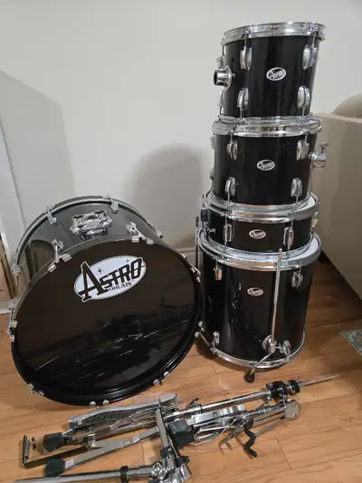 Astro Drum Kit, View more