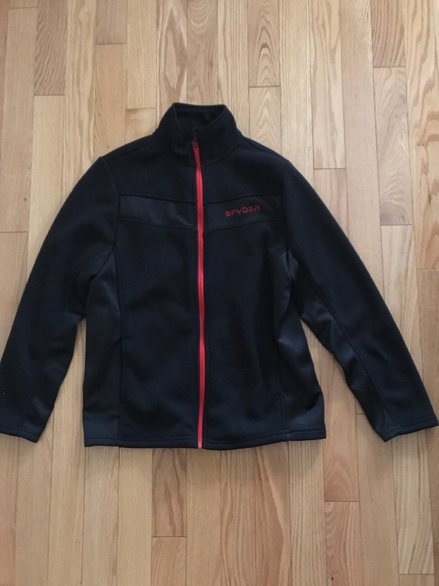 Boy’s SPYDER Jacket Size 14/16 in Kids & Youth in Markham / York Region