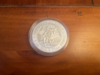 2021 1oz $5 NZD Tokelau Goddess Europa Silver Coin BU