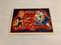 1991-92 Upper Deck Brett Hull Heroes #NNO Hull Header SP - NM-MT