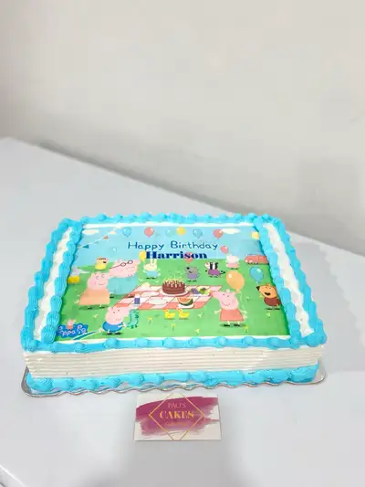 Milton Photo cake, edible image cake pickup or delivery , View more