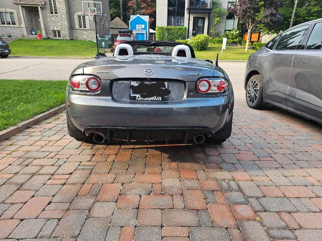 Mazda MX-5 Miata 2008 — photo 4
