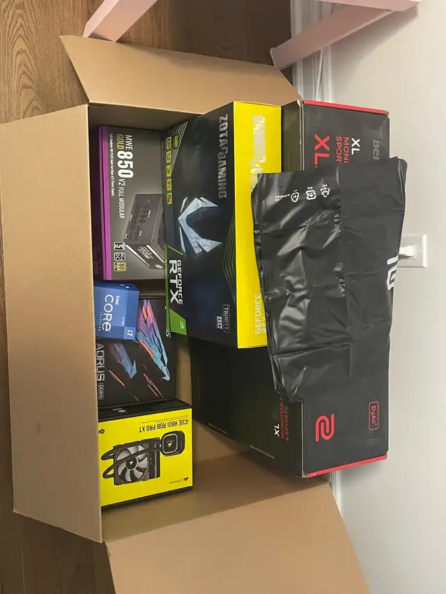 Mini itx 3080 pc  in Desktop Computers in Mississauga / Peel Region - Image 3