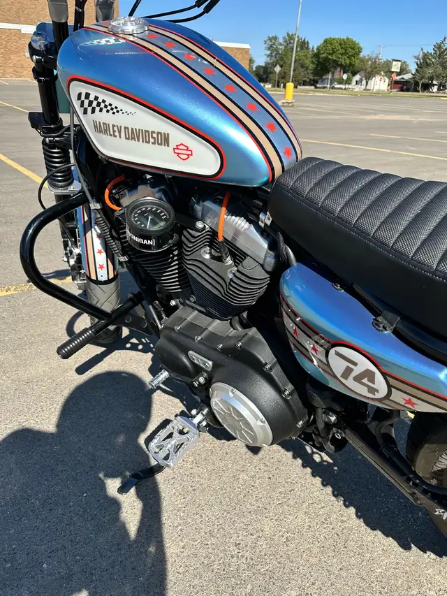 2010 Harley Davidson Sportster 1200 in Street, Cruisers & Choppers in Regina - Image 7