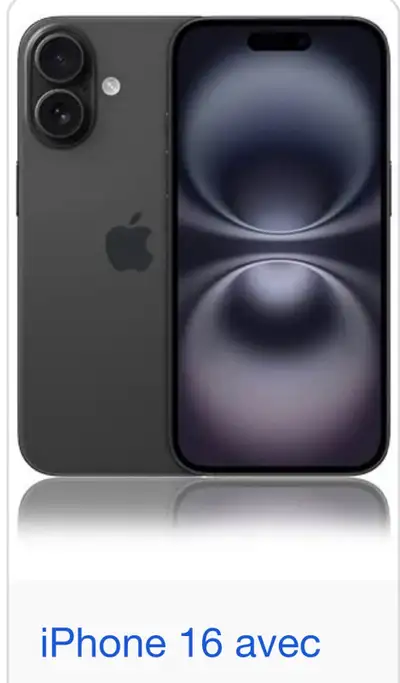 iPhone de 6 mois avec chargeur et boite. Email roseofriley@gmail.com