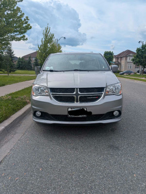 2018 Dodge Caravan