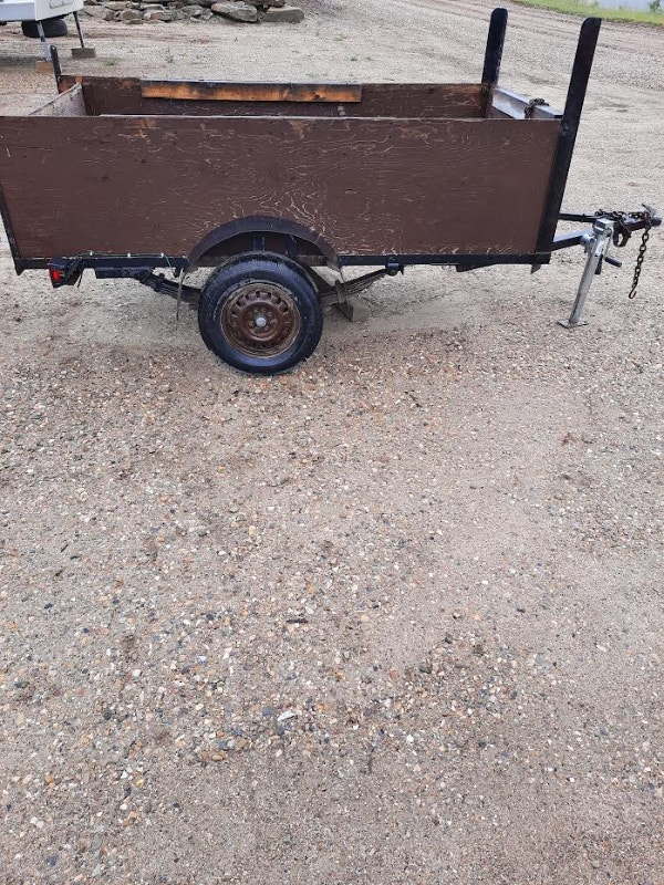 4'x8' Utility Trailer Cargo & Utility Trailers Calgary Kijiji