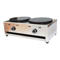 Crepes Maker Pancake  Machine Pan Griddle LP Gas 2800PA 134042