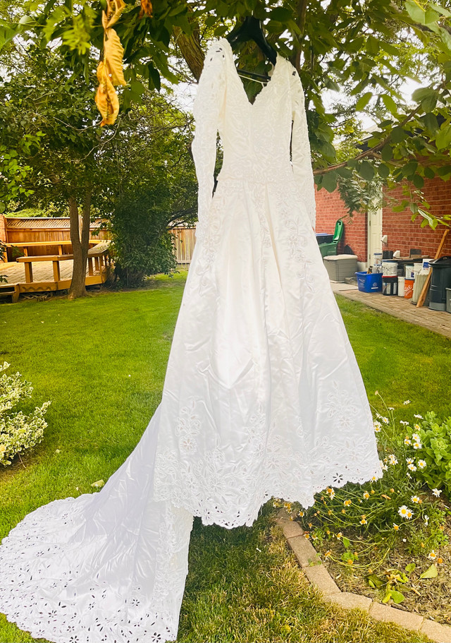   wedding dress in Wedding in Mississauga / Peel Region - Image 3