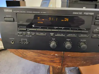 Yamaha R-V901 receiver, View more