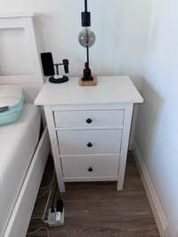 White Chest of Drawers(x2) - GREAT CONDITION