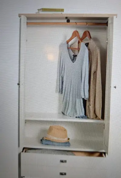 Wooden wardrobe, View more