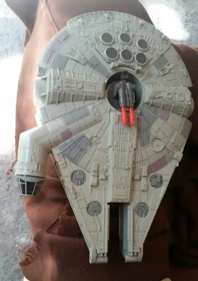 Star Wars Millenium Falcon and more, View more