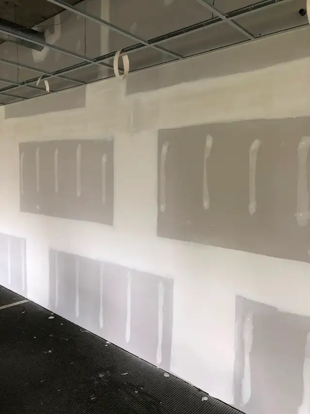 Professional Drywall Taping
