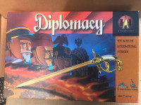 Diplomacy  - Board Game - Open box but new