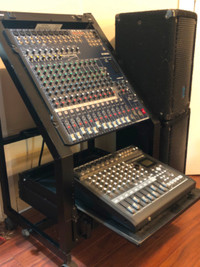 Complete Performance & Recording Audio System