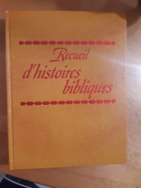 Recueil bibliques ancien rare 