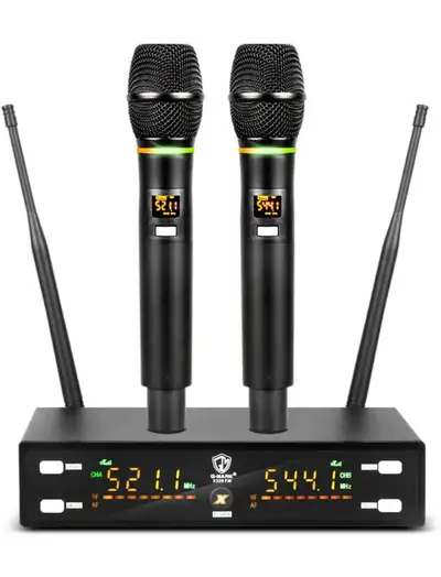 G-MARK X320FM Wireless Microphone , View more