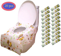 Disposable toilet seat cover 20pcs/couvert pour toilette jetable