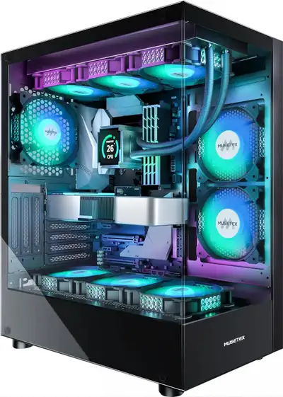 PC GAMER, 9950X3D, 64GB DDR5, 1TB SSD, RADEON 9070 XT, BRAND NEW, View more