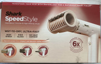Brand New - Shark SpeedStyle Hair Dryer