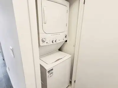 Sunny 1 bedroom unit with den on 2520 Eglinton Ave W