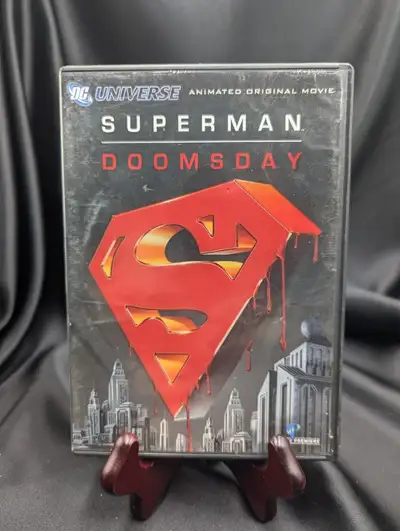 Superman: Doomsday DVD DC Universe Animated Original Movie, View more