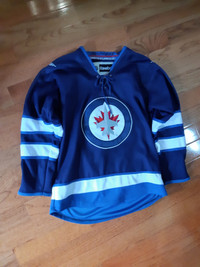 Winnipeg jets jersey reebok  ccm size 48