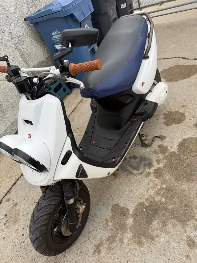 2006 Yamaha Bw’s 50cc in Scooters & Pocket Bikes in Winnipeg - Image 5