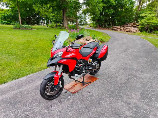 2013 Ducati Multistrada 1200S in Sport Touring in Trenton - Image 6