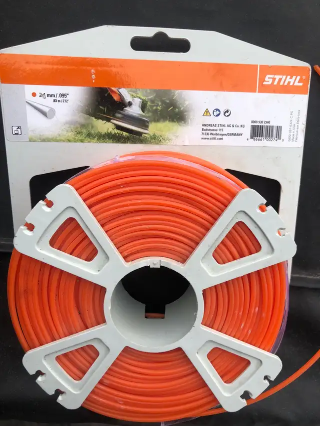 Stihl Trimmer Line in Lawnmowers & Leaf Blowers in City of Toronto - Image 4