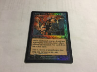 Dying Wail FOIL Urza's Destiny Black Common MAGIC GATHERING NM