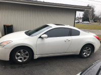 2009 NISSAN ALTIMA COUPE,2 Dr. 2.5 4 Cyl.,Auto